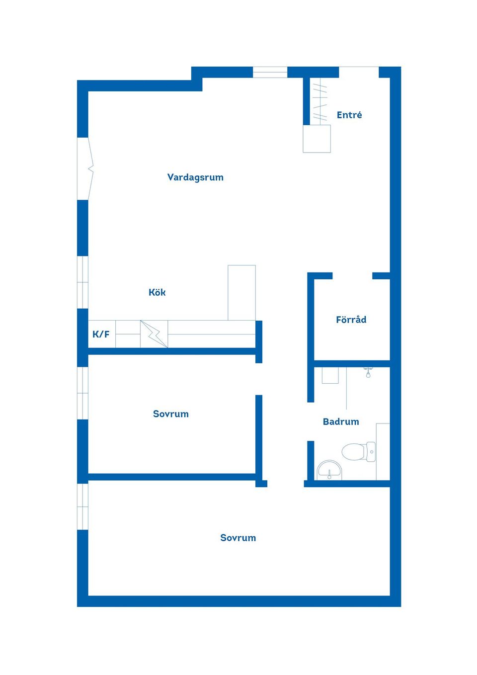 Bostadsrätt, Stora Nygatan 12B, Östhammar