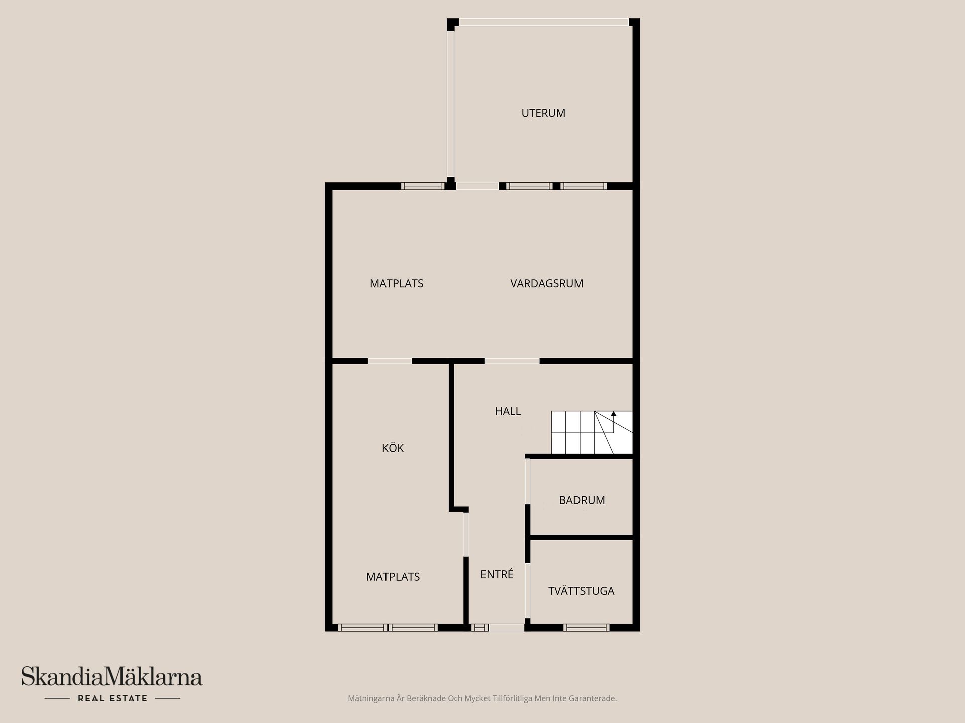 Radhus, Ulahallsvägen 42, Vä, Kristianstad