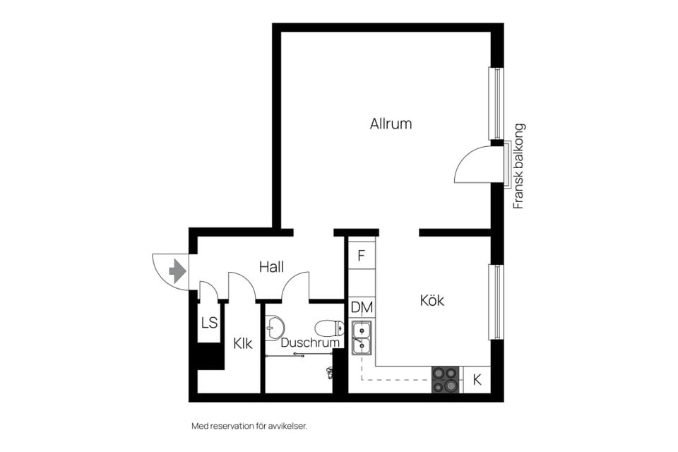 Bostadsrätt, Morängatan 28, Vilbergen, Norrköping