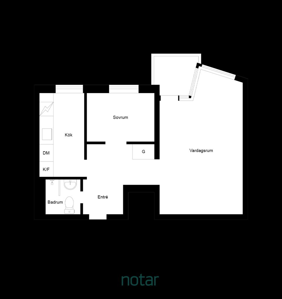 Bostadsrätt, Regementsgatan 27E, Slottsstaden, Malmö