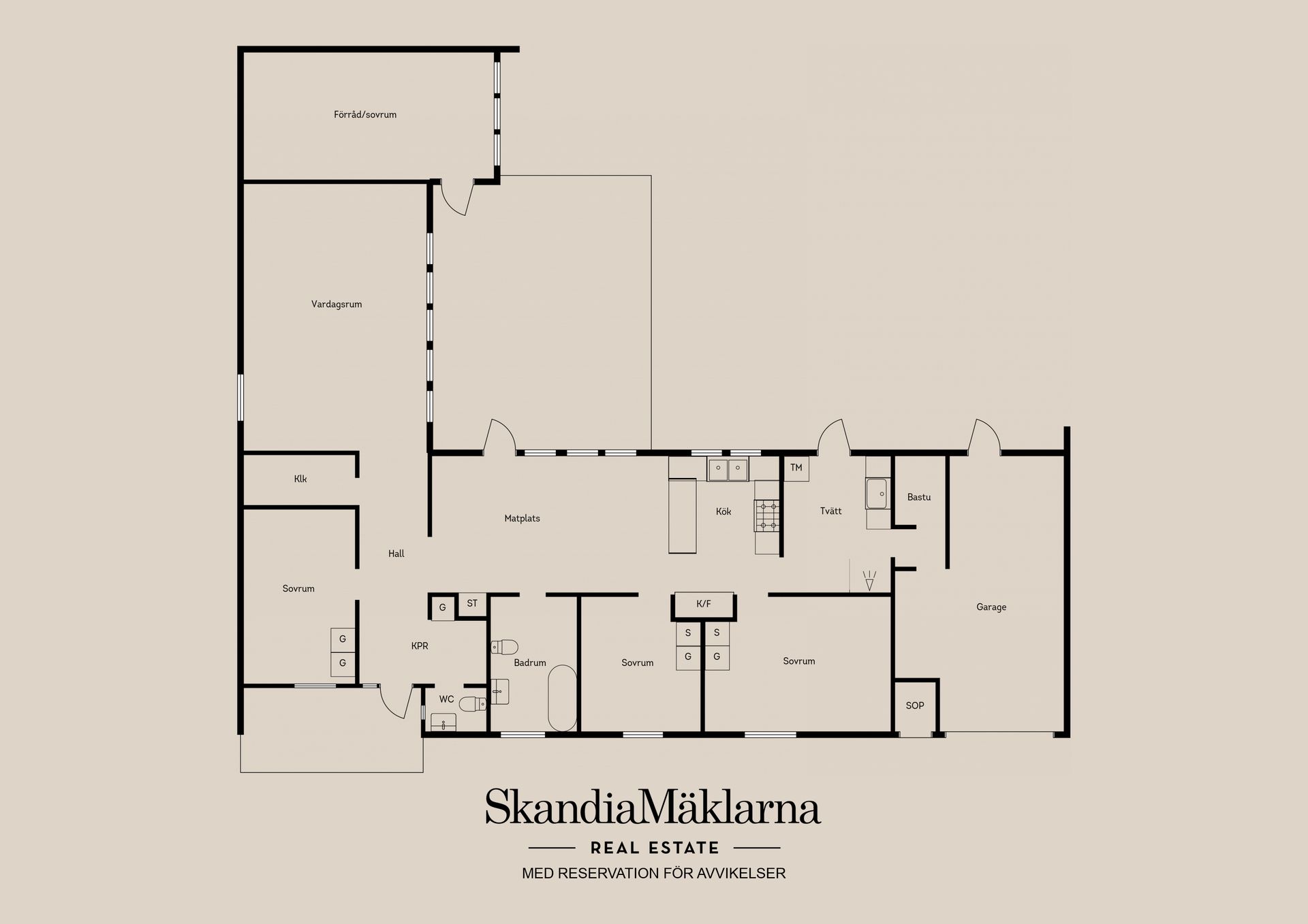 Villa, Svedjegatan 5, Skellefteå