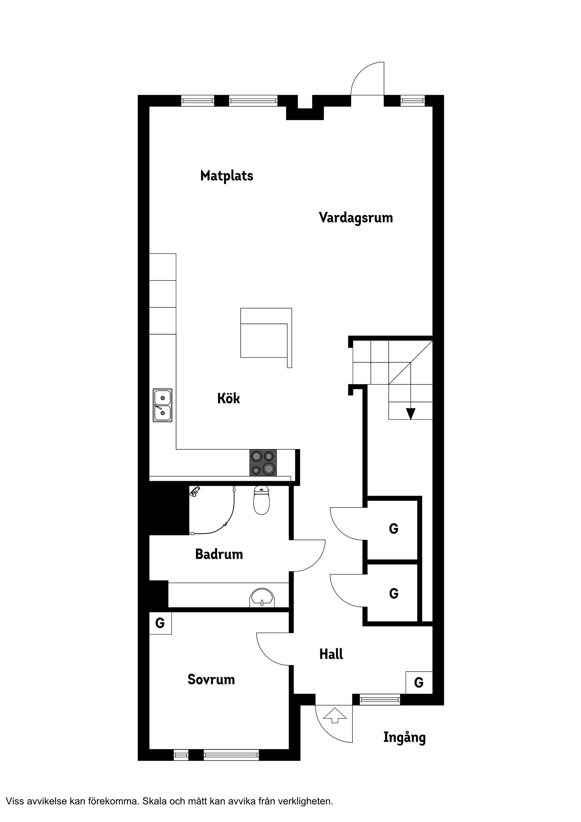 Bostadsrätt, Villa, Tornkroken 5, Riksten, Botkyrka