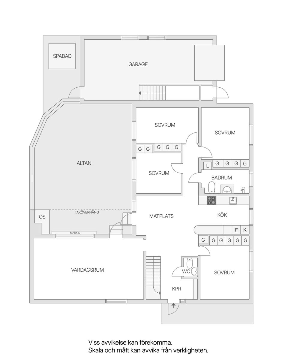 Villa, Snöbärsgatan 3, Fanna, Enköping