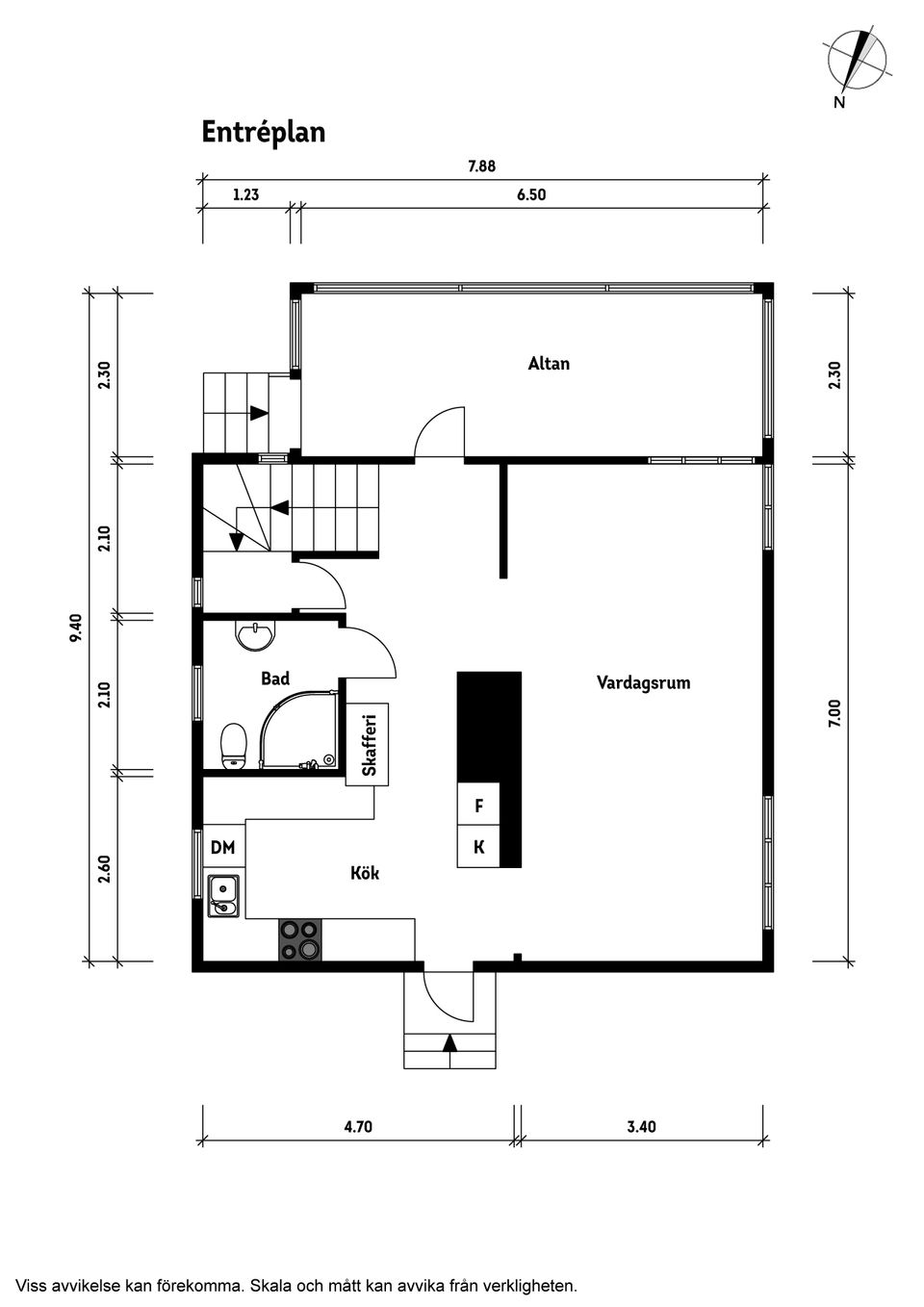 Villa, Kungsvägen 23, Skånes Fagerhult, Örkelljunga