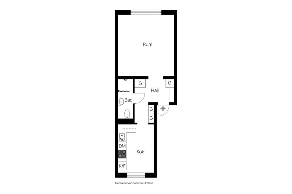 Bostadsrätt, Brunkebergsgatan 9a, Lunden, Göteborg