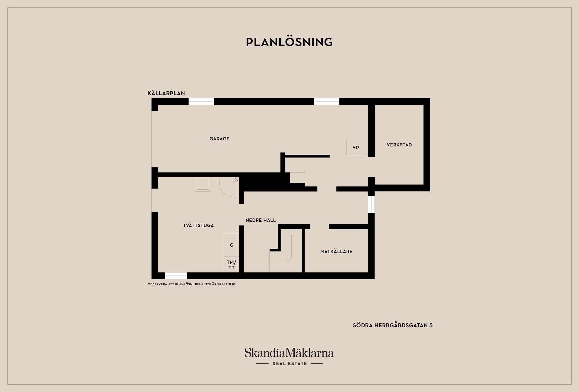 Villa, Södra Herrgårdsgatan 5, Mossen, Motala