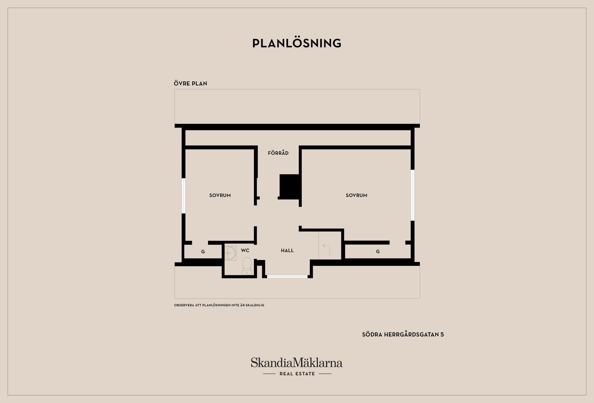 Villa, Södra Herrgårdsgatan 5, Mossen, Motala