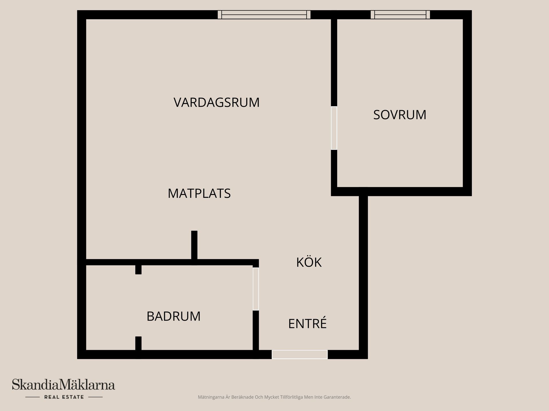 Bostadsrätt, Västra Vallgatan 10, Centrum, Kristianstad