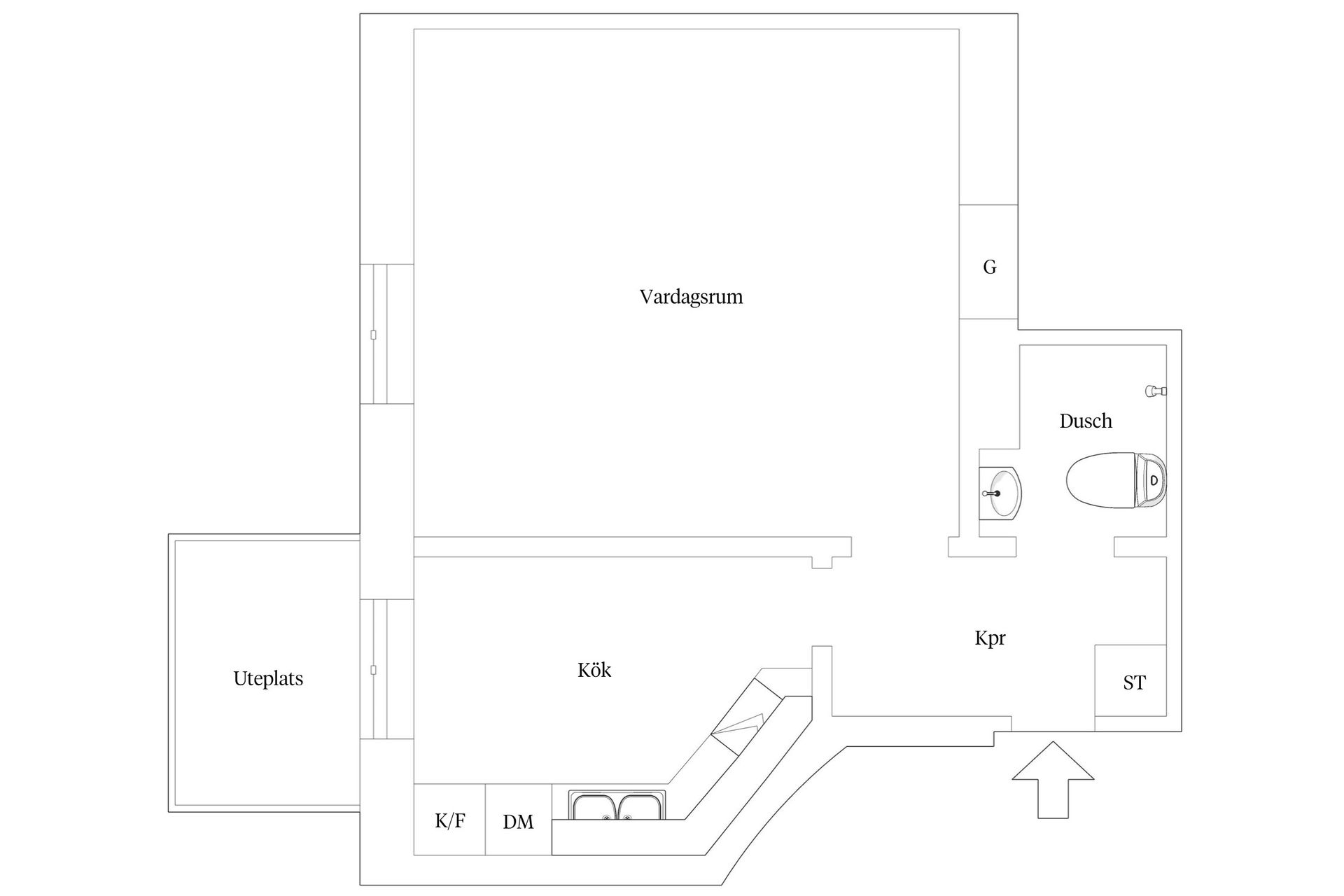Bostadsrätt, Bohusgatan 27A, Södermalm Sofia, Stockholm