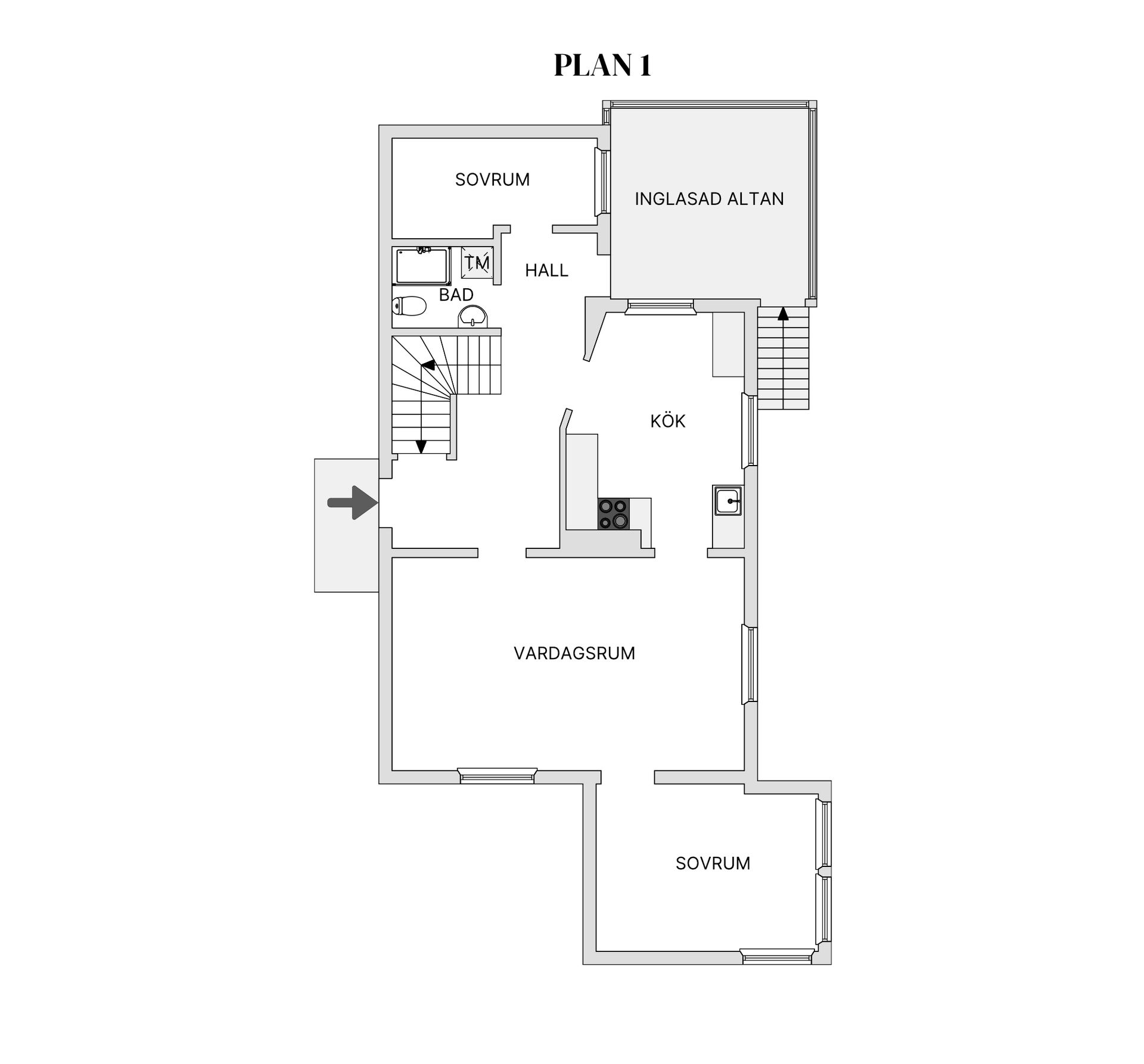 Villa, Kolarängsvägen 18, Kolarängen, Nacka