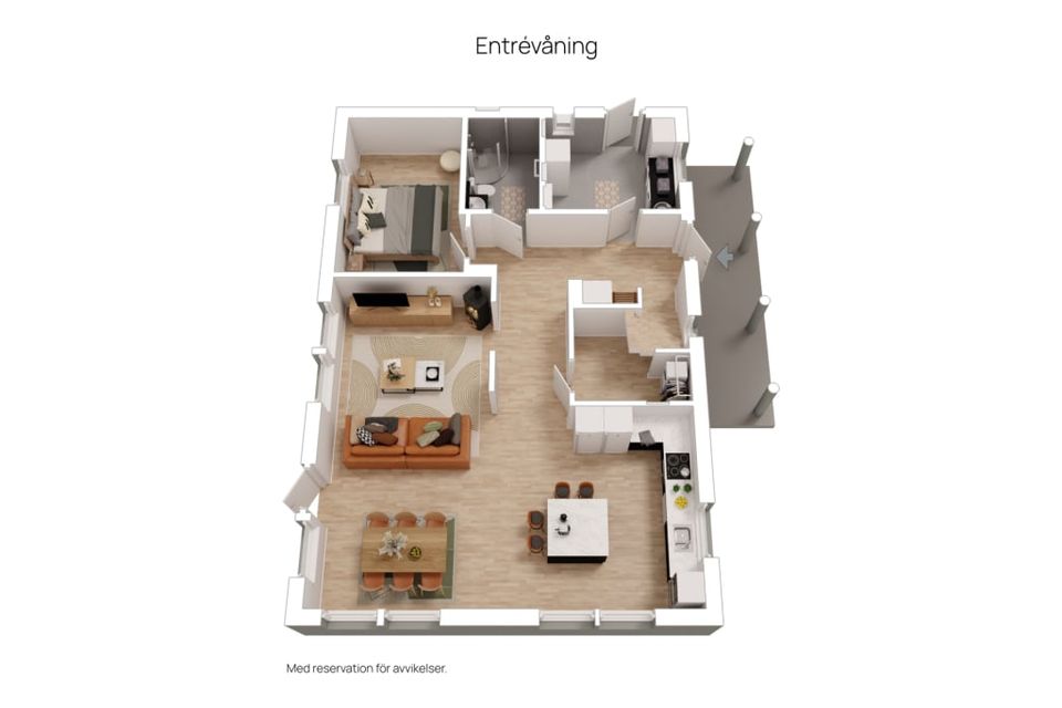 Villa, Arås 38, Arås, Borås