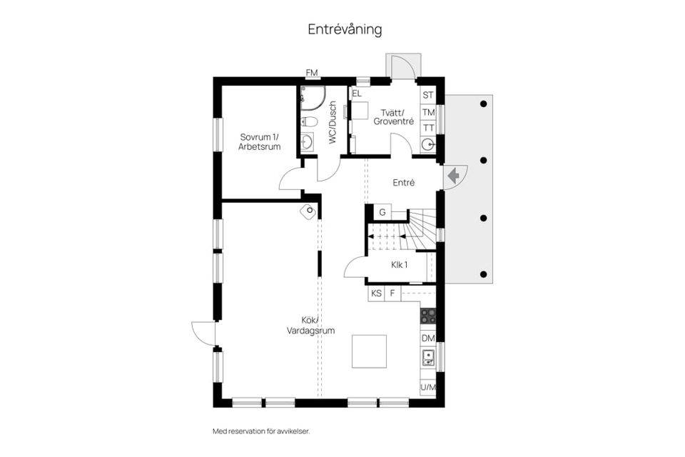 Villa, Arås 38, Arås, Borås