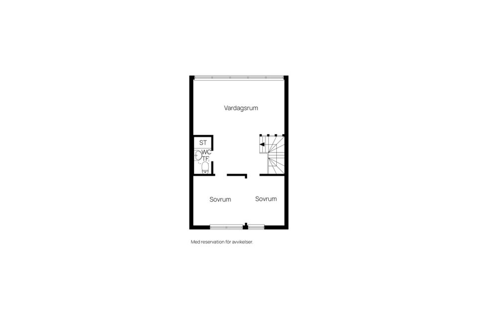 Radhus, Backgårdsgatan 3, Trandared, Borås