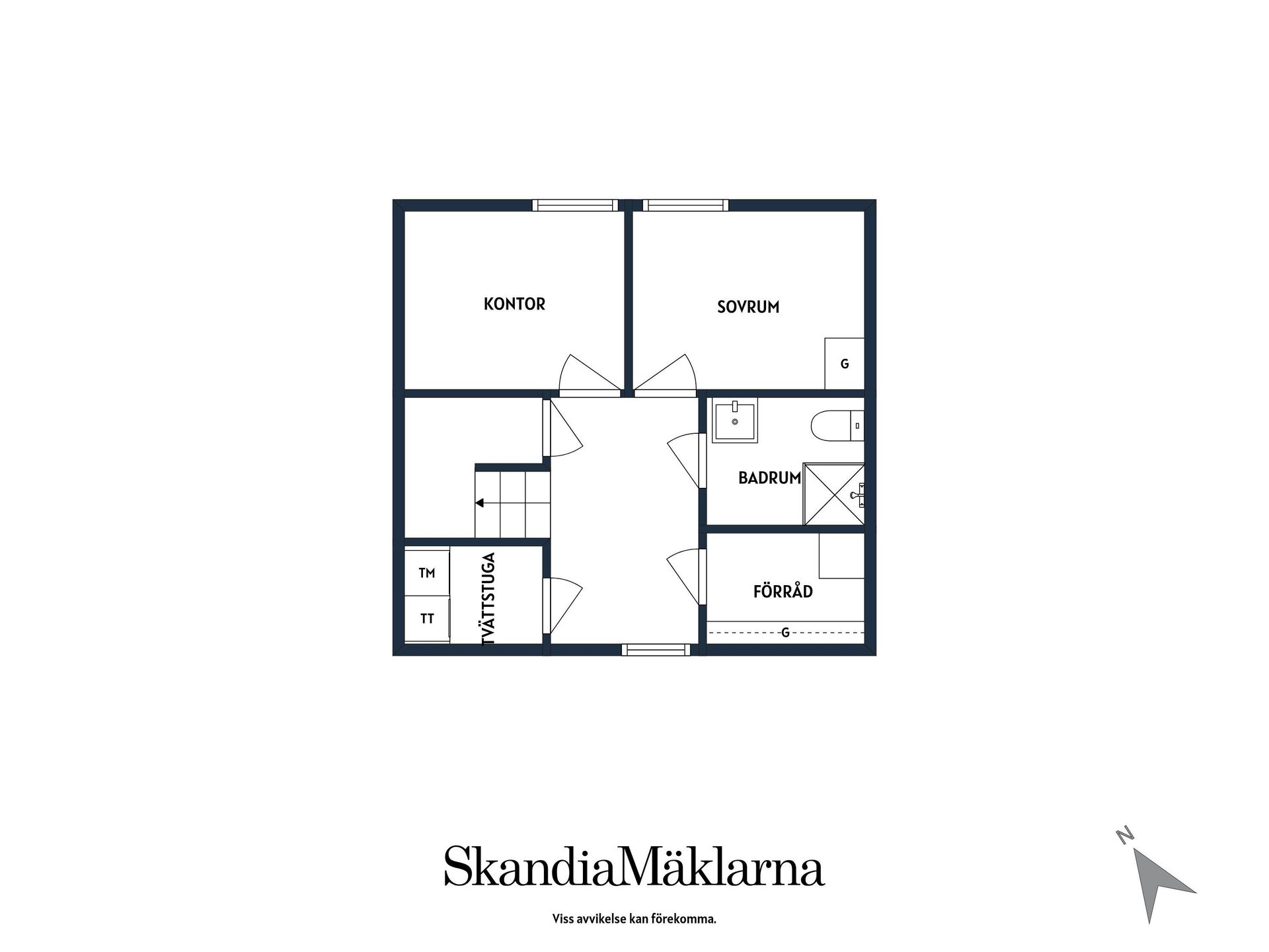 Radhus, Soldatvägen 10, Centralt, Strängnäs