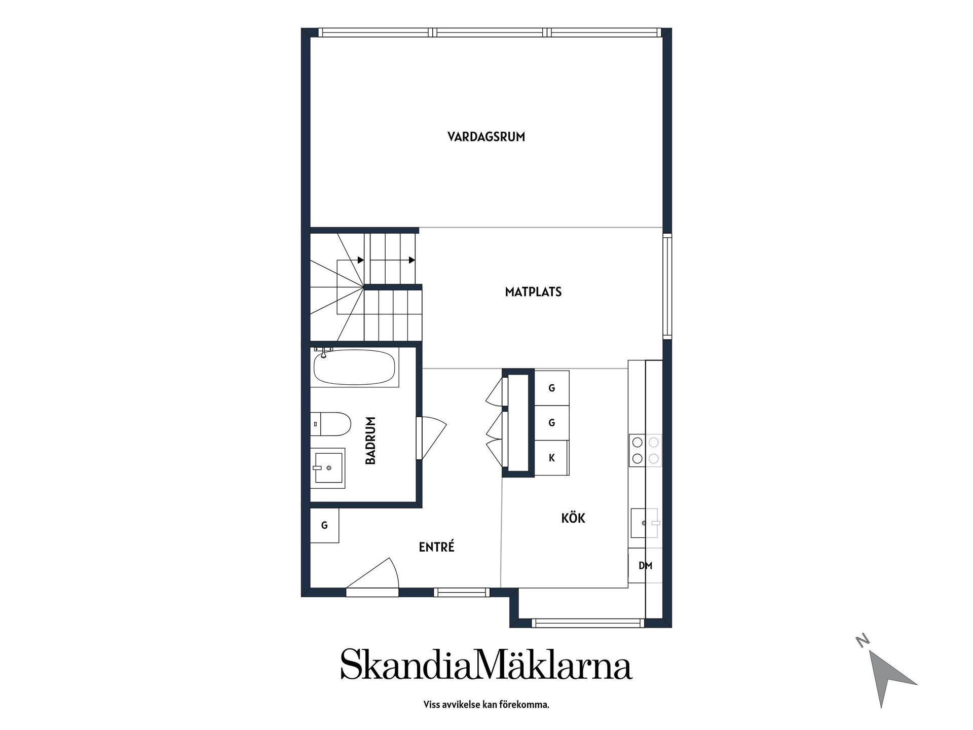 Radhus, Soldatvägen 10, Centralt, Strängnäs