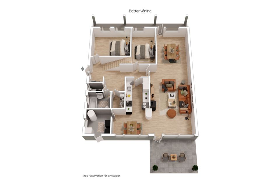 Villa, Hällsbovägen 83, Sigtuna