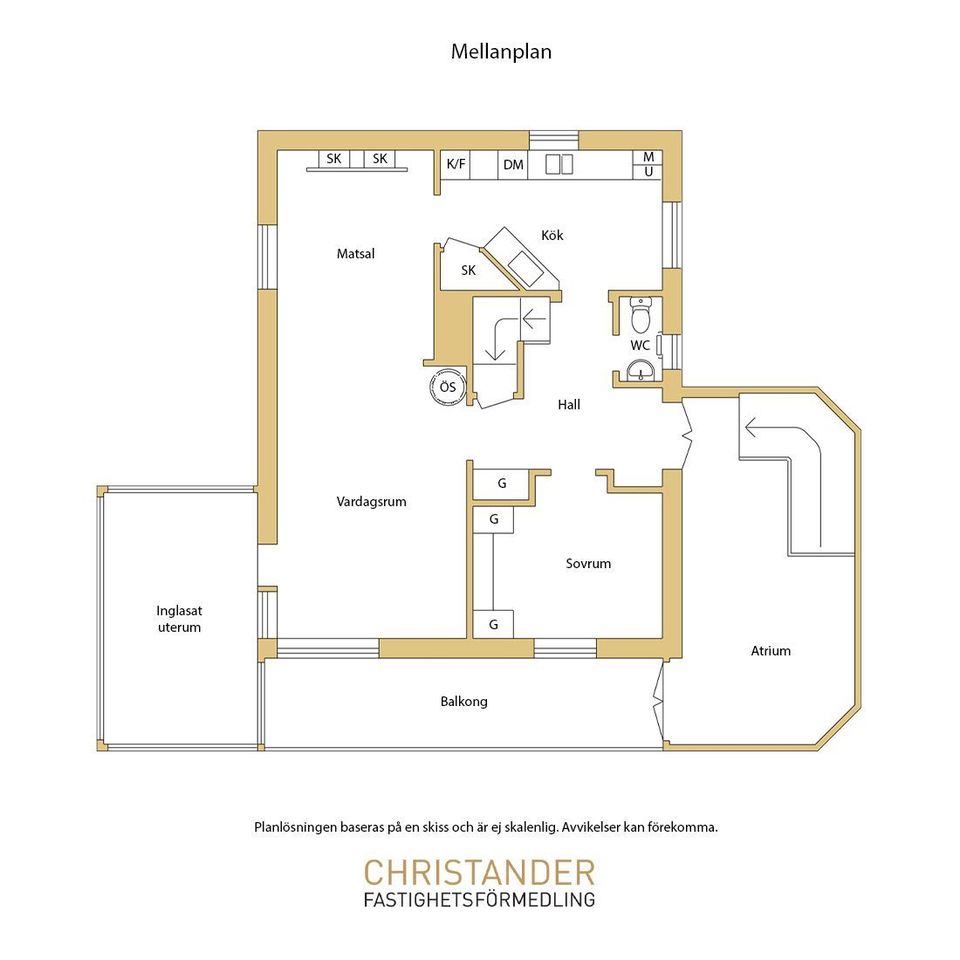 Villa, Kläppegatan 15, Toltorpsdalen, Mölndal