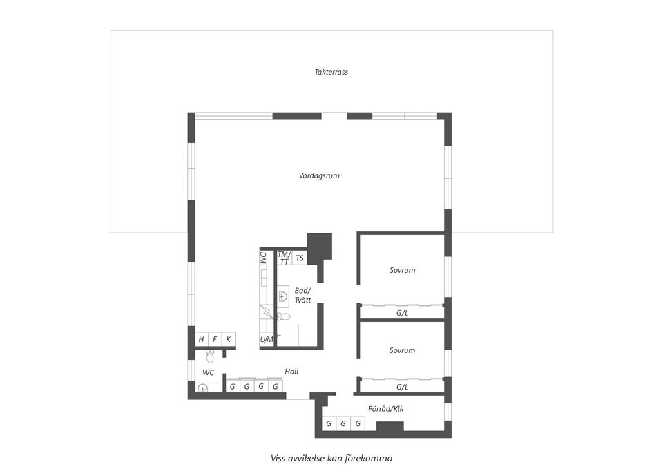 Bostadsrätt, Sturegatan 54, Villastaden, Borås