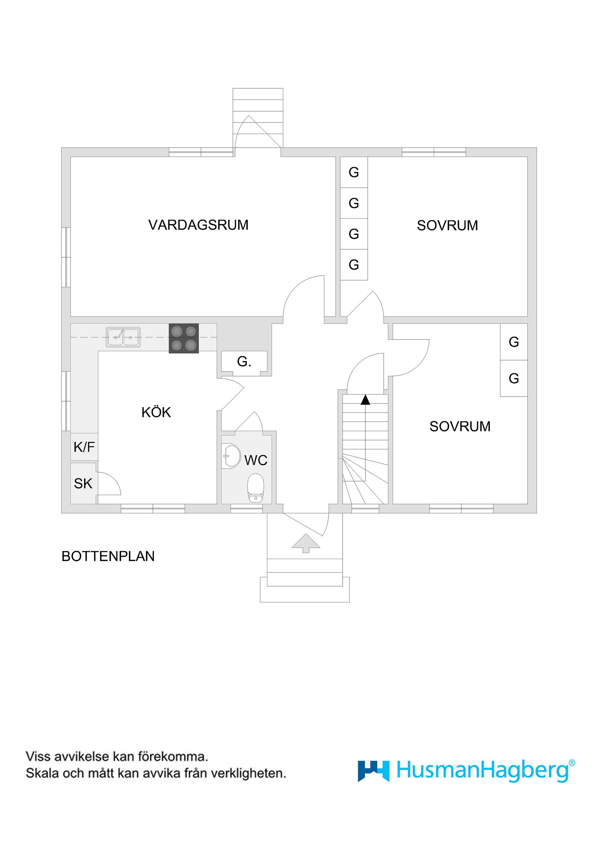 Villa, Holmsundsvägen 22, Holmsund, Umeå