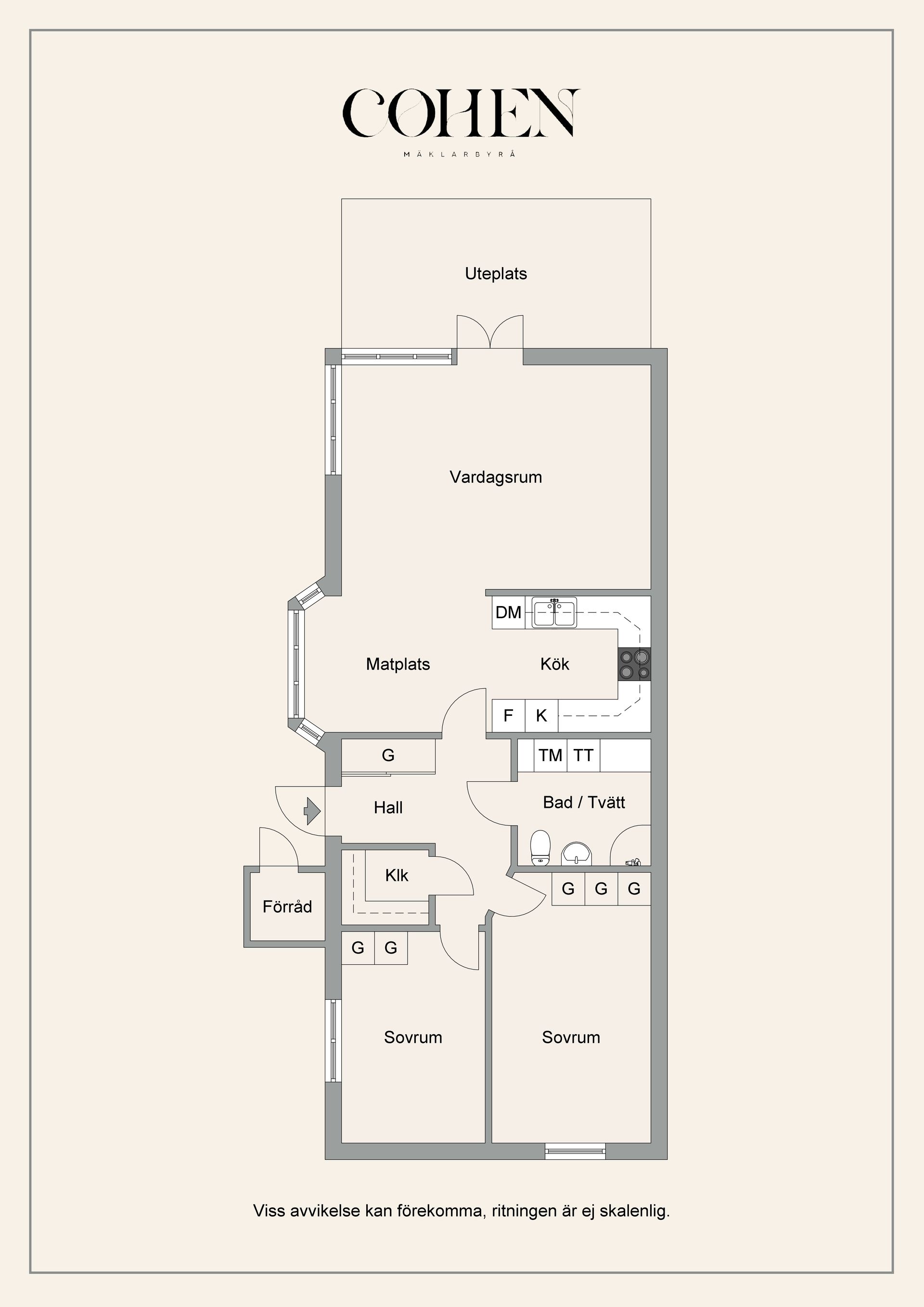 Bostadsrätt, Smålandsvägen 71, Uppsala
