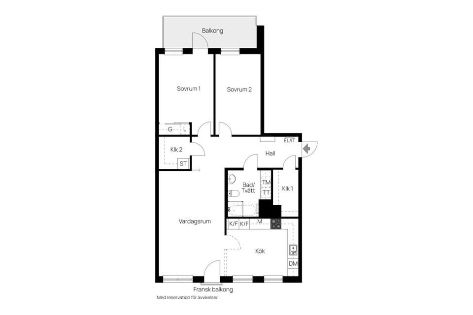 Bostadsrätt, Sjöviksbacken 18, Liljeholmskajen - Liljeholmen, Stockholm