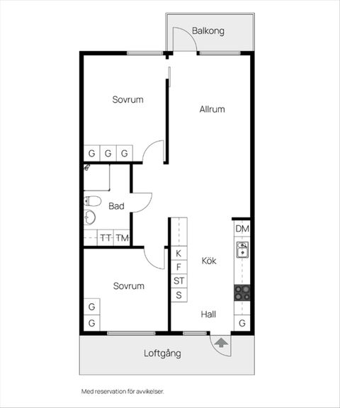 Bostadsrätt, Baltzars Gränd 3, Oceanhamnen, Helsingborg