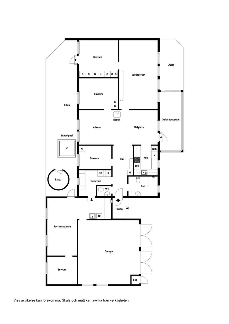 Villa, Ståmpen 4, Häggenås, Östersund