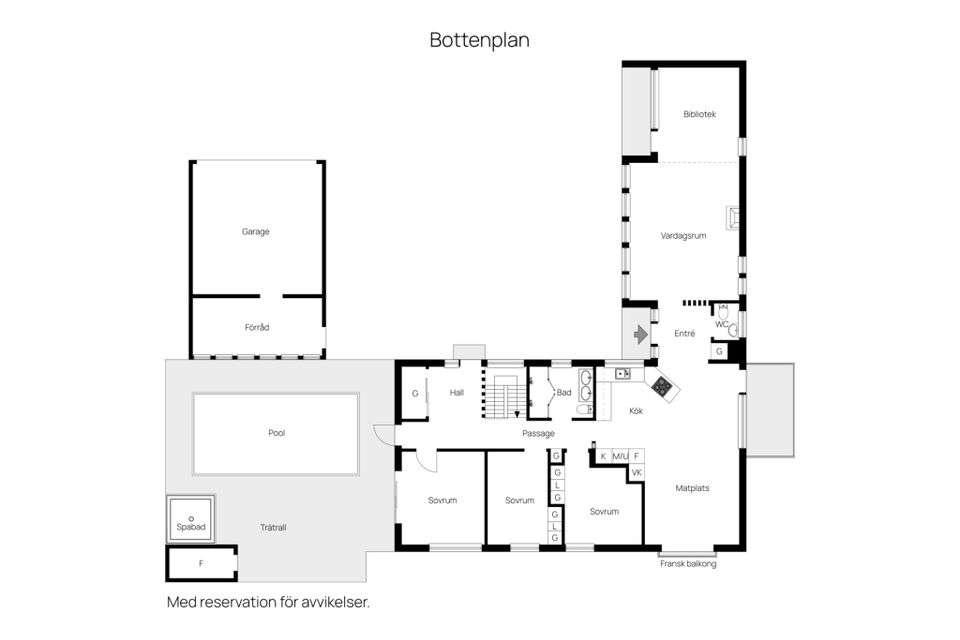 Villa, Göktytevägen 4A, Sunnersta, Uppsala