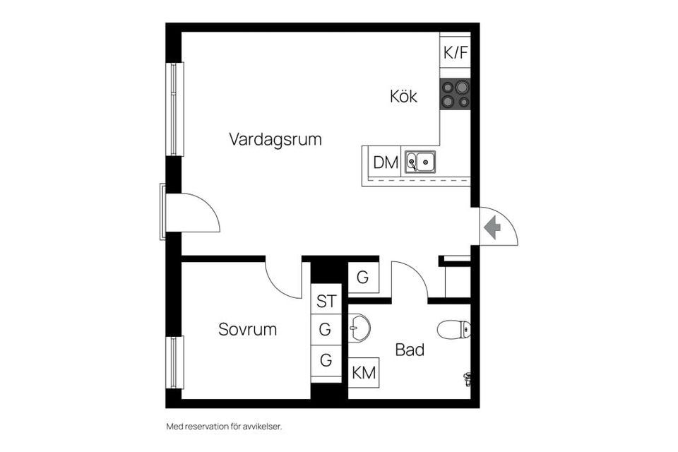 Bostadsrätt, Suddagummans Gata 12, Annedal, Stockholm