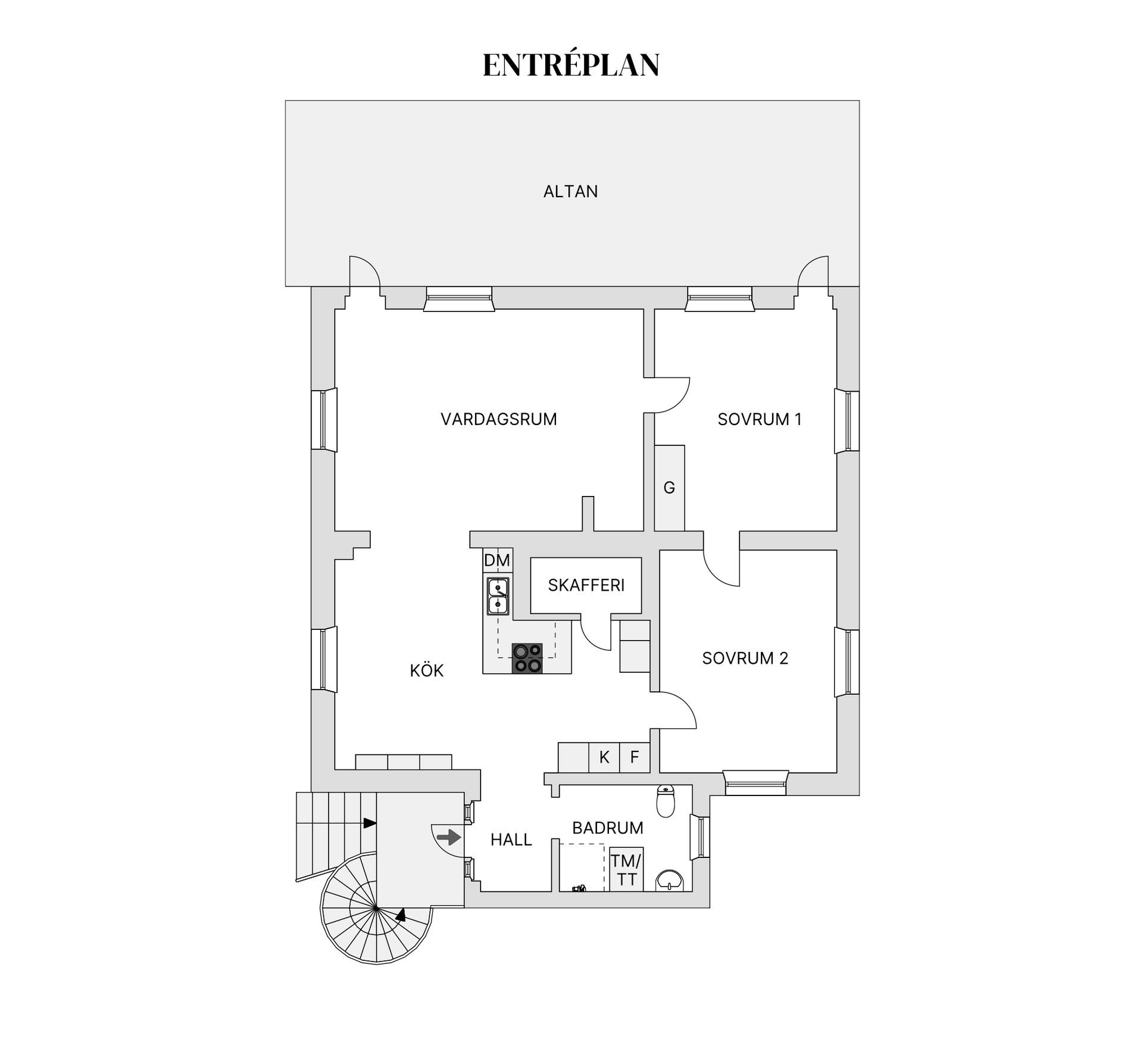 Villa, Trättebäcksliden 1, Centrala Hisingen - Krabbeliderna, Göteborg