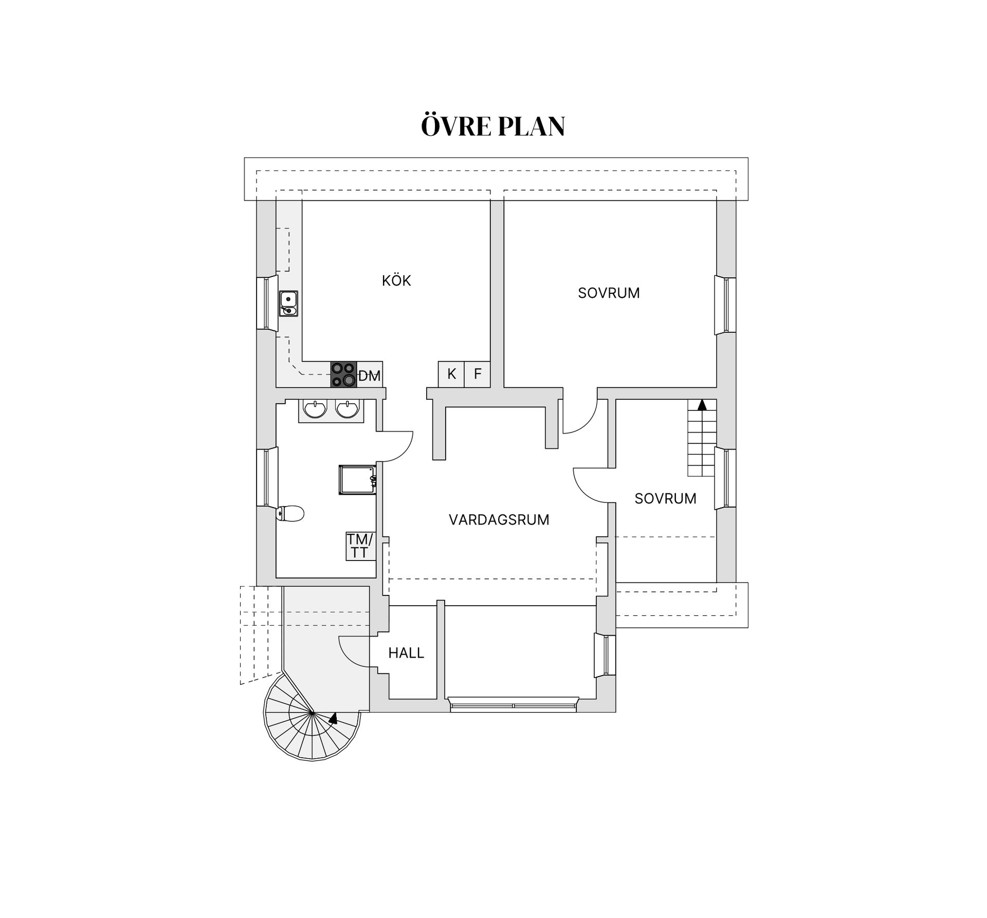 Villa, Trättebäcksliden 1, Centrala Hisingen - Krabbeliderna, Göteborg