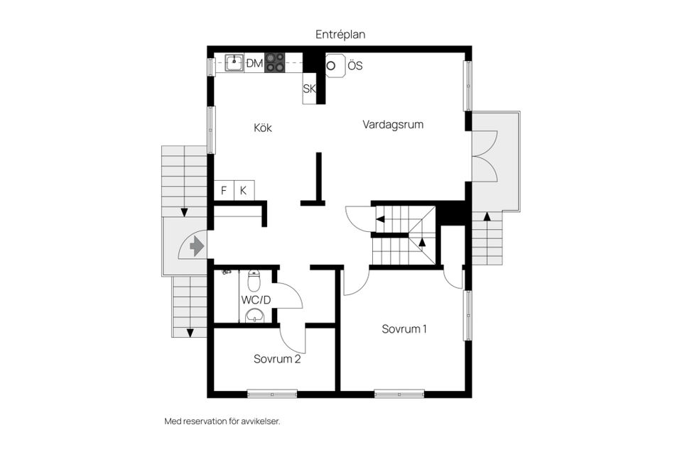 Radhus, Venngarn 632A, Venngarn, Sigtuna