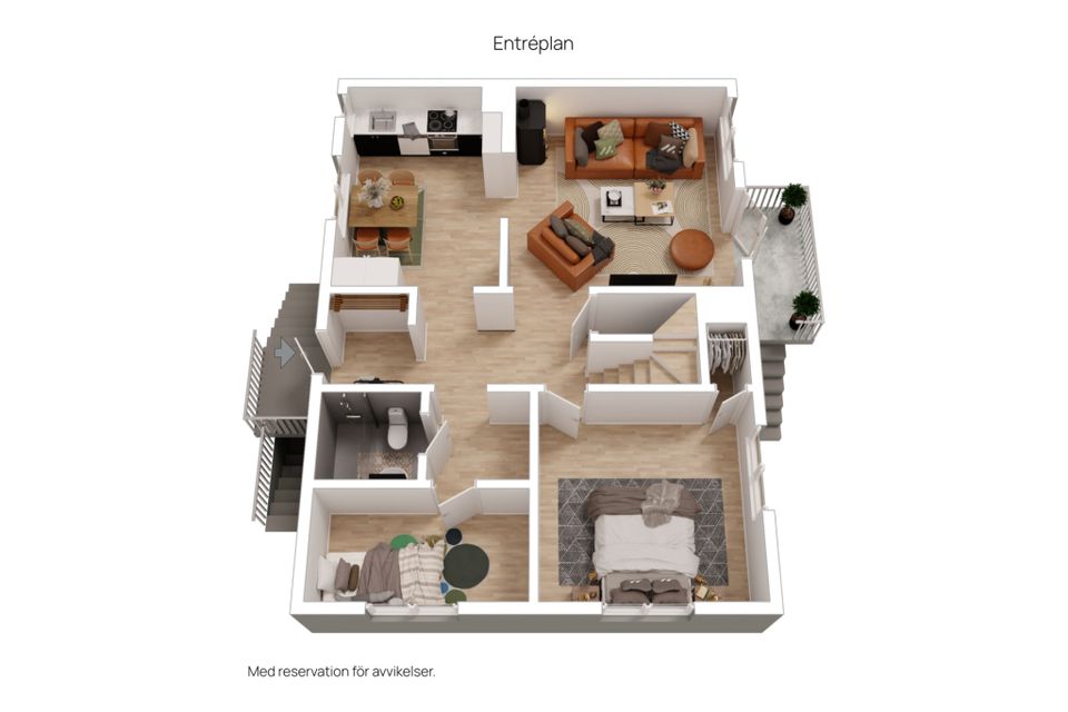 Radhus, Venngarn 632A, Venngarn, Sigtuna