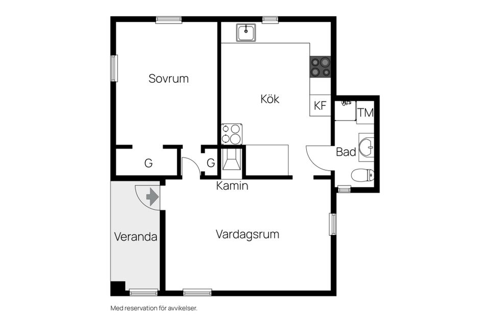 Fritidshus, Kallboda hage 6, Gåsvik Väddö, Norrtälje