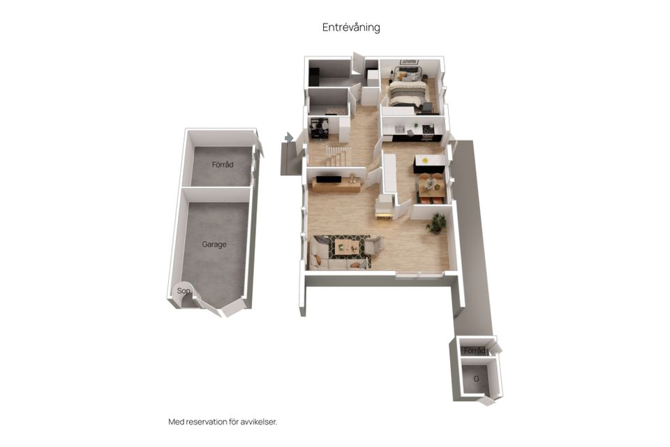 Villa, Anders Nilssons väg 4, Stugun, Ragunda