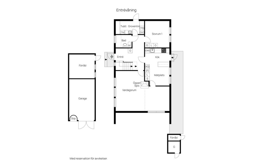 Villa, Anders Nilssons väg 4, Stugun, Ragunda