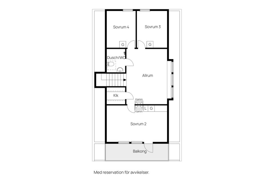 Villa, Anders Nilssons väg 4, Stugun, Ragunda