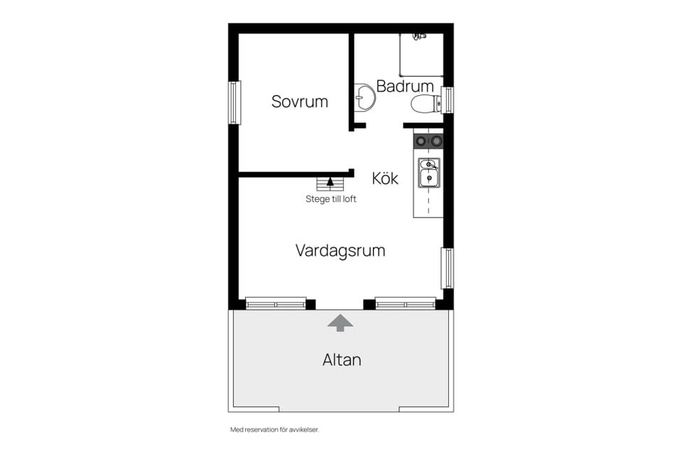 Bostadsrätt, Vemdalsskalet Klockarfjällsvägen 5C, Vemdalsskalet, Härjedalen