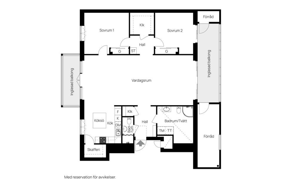 Bostadsrätt, Eyragatan 2h, Centralt/Sveaparken, Örebro