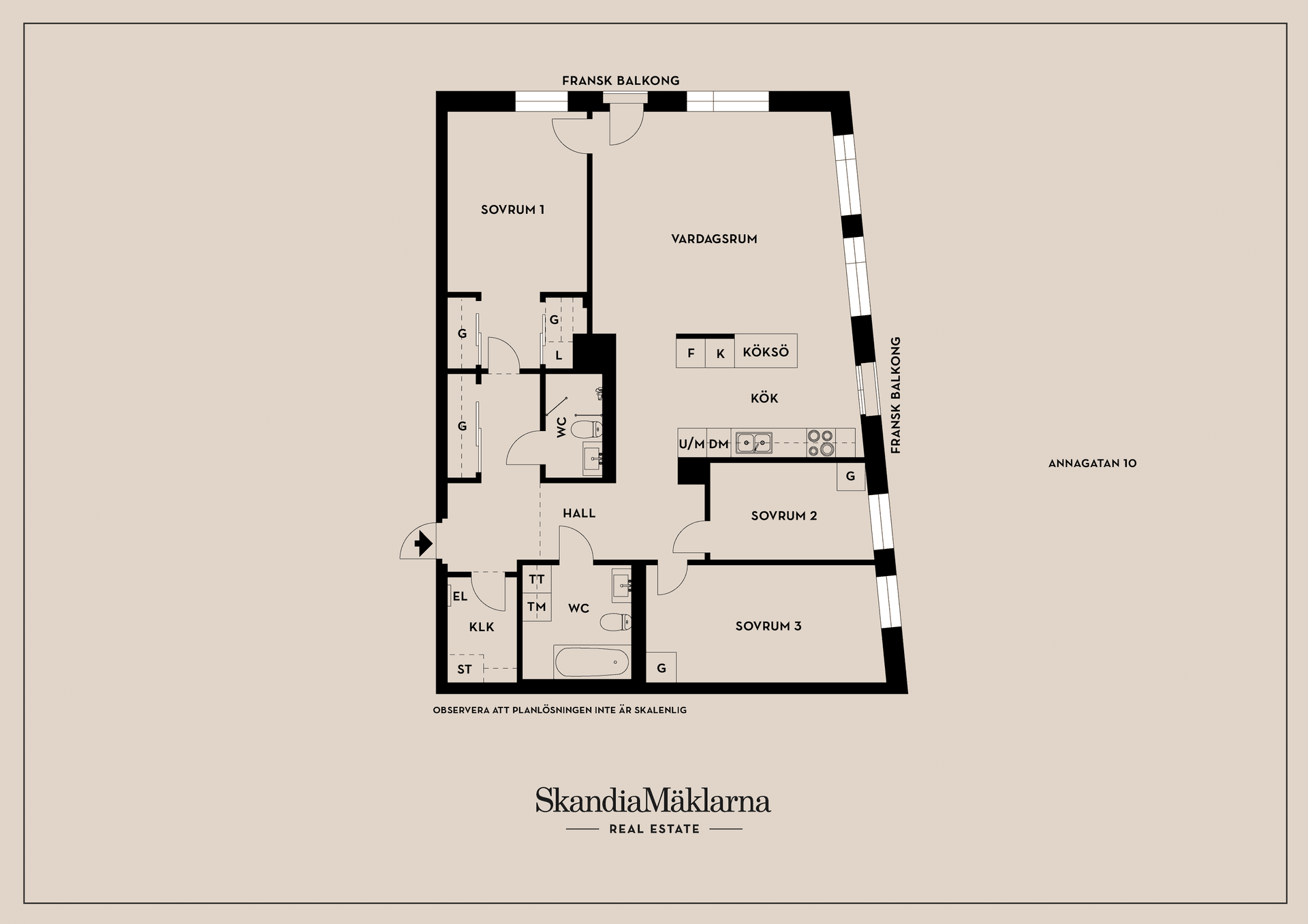 Bostadsrätt, Annagatan 10, Ebbepark, Linköping
