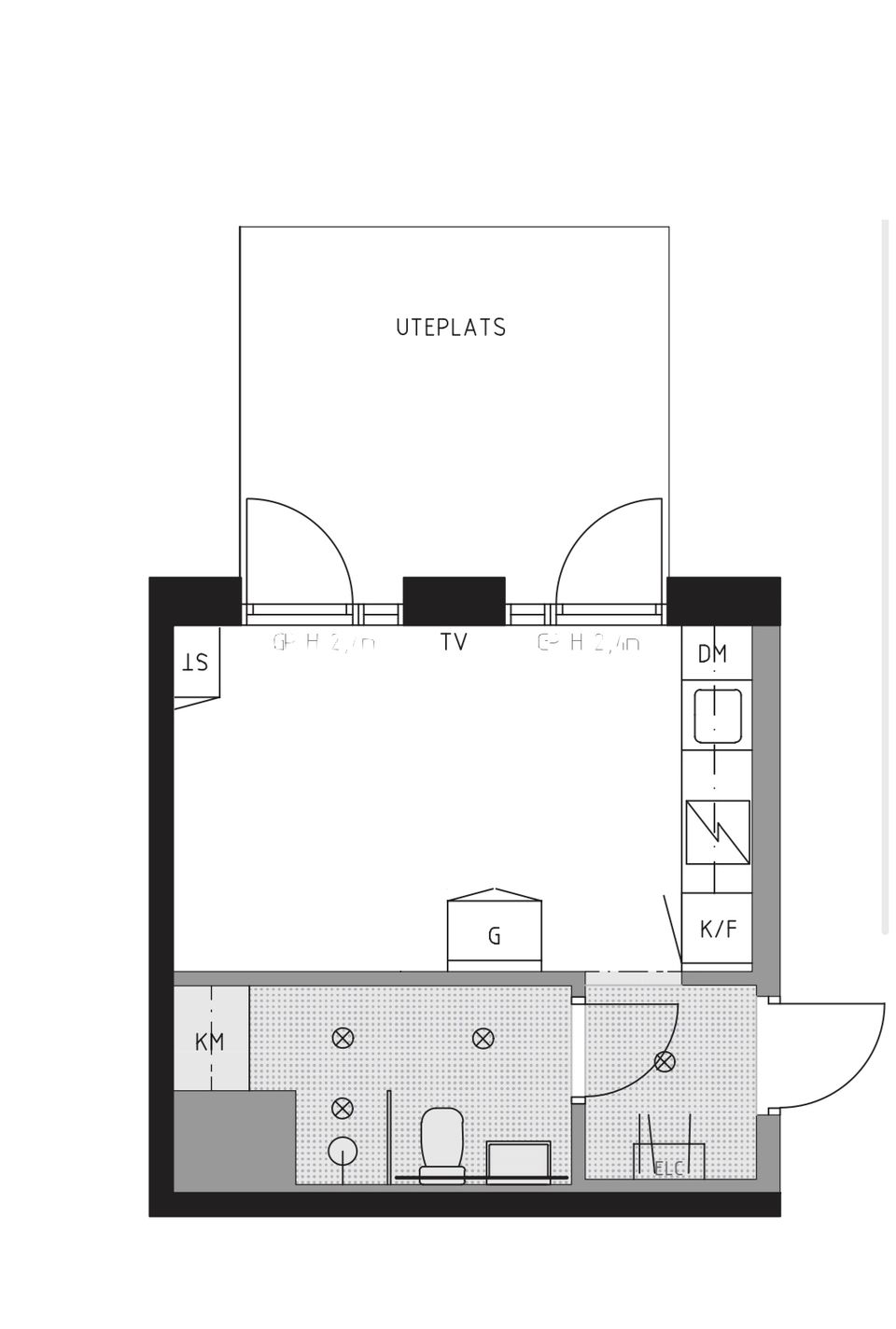 Bostadsrätt, Vintergatan 2E, Centrala Sundbyberg, Sundbyberg