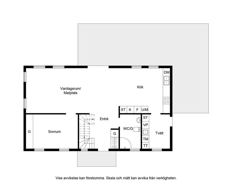 Villa, Skalbaggegatan 8, Skurup