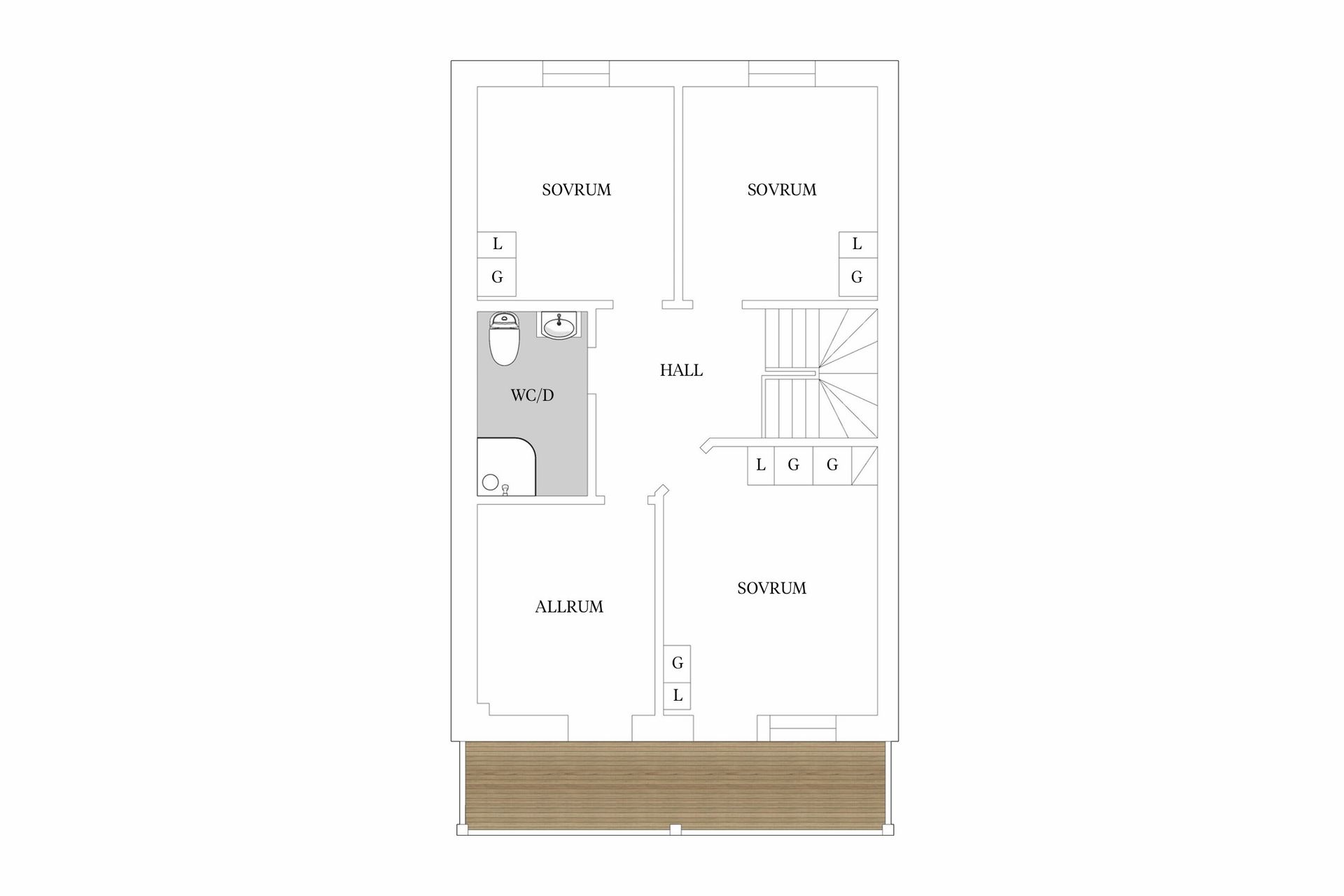 Bostadsrätt, Radhus, Betesgatan 39, Kumlaby, Kumla