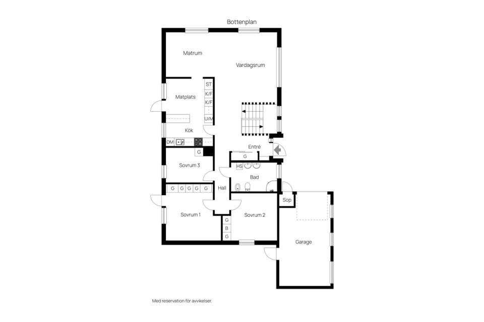 Villa, Fylkesvägen 14, Tröingeberg, Falkenberg