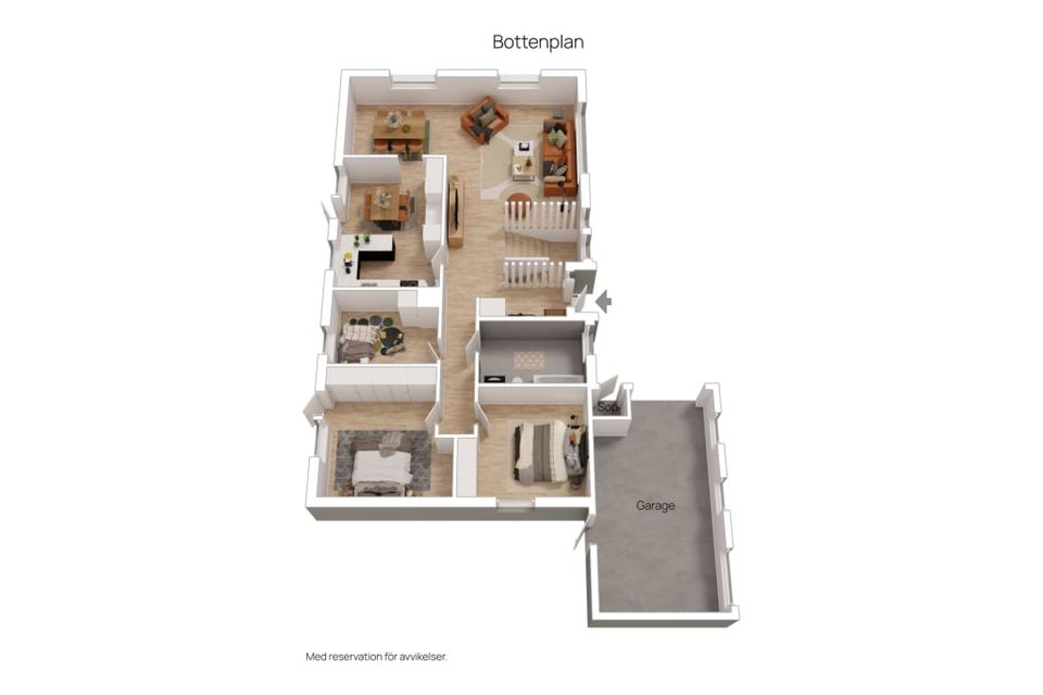 Villa, Fylkesvägen 14, Tröingeberg, Falkenberg