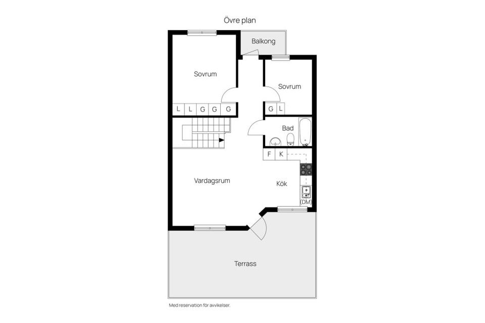 Radhus, Rindövägen 62G, Rindö, Vaxholm