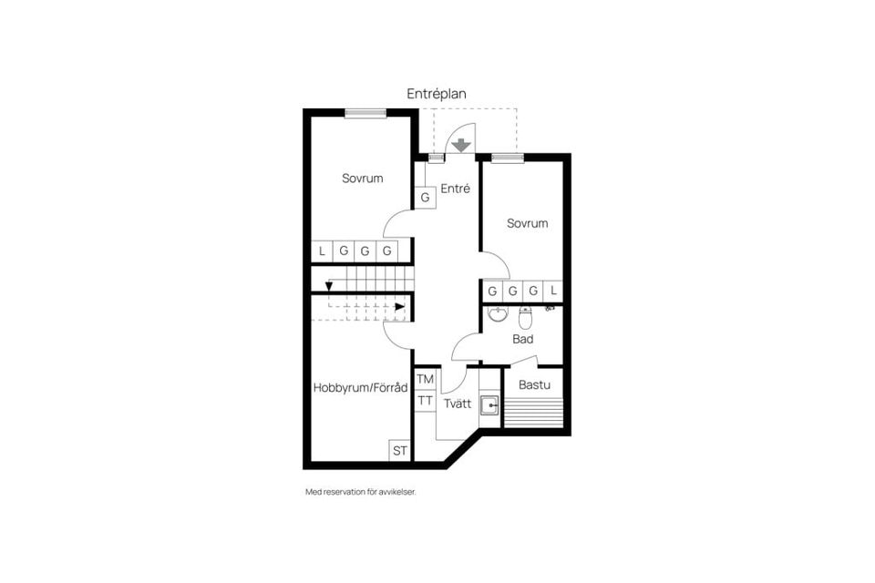 Radhus, Rindövägen 62G, Rindö, Vaxholm