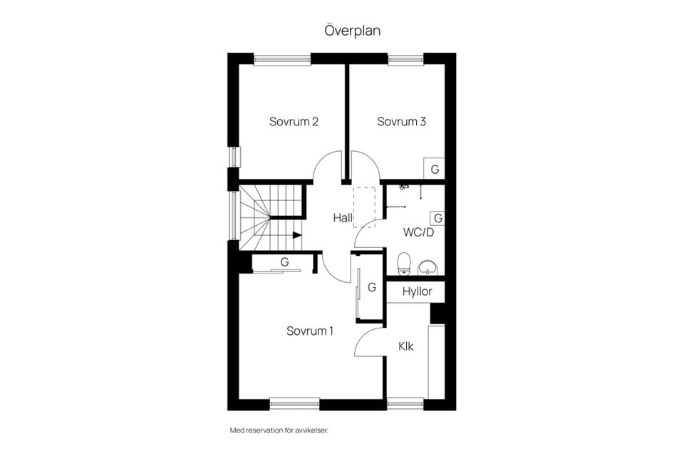 Radhus, Spireastigen 10a, Kristineslätt, Falkenberg