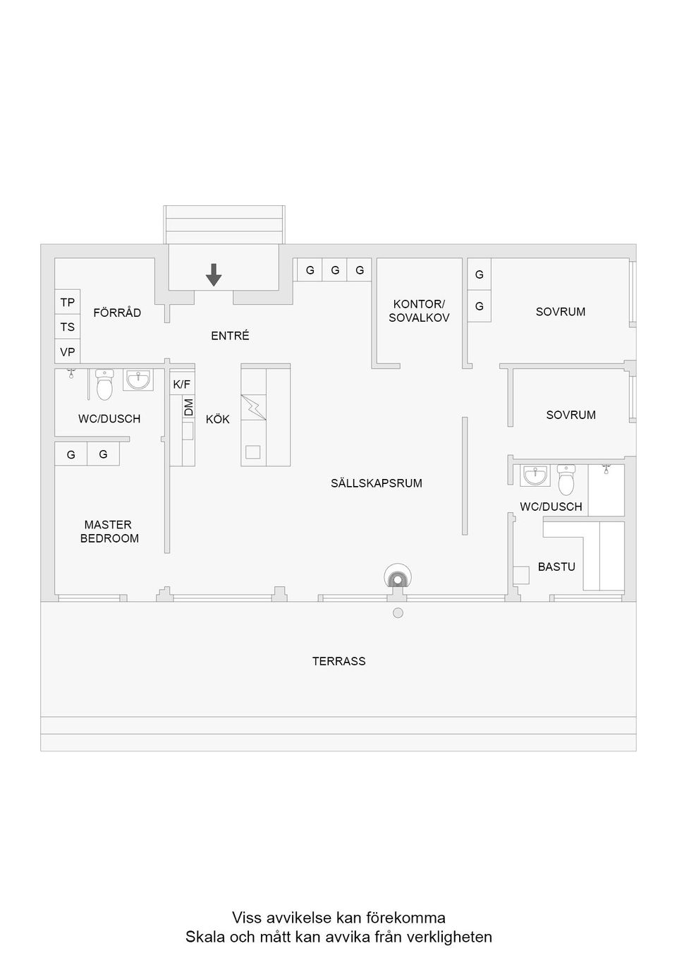 Bostadsrätt, Fritidshus, Gunnervägen 24, Idre, Älvdalen