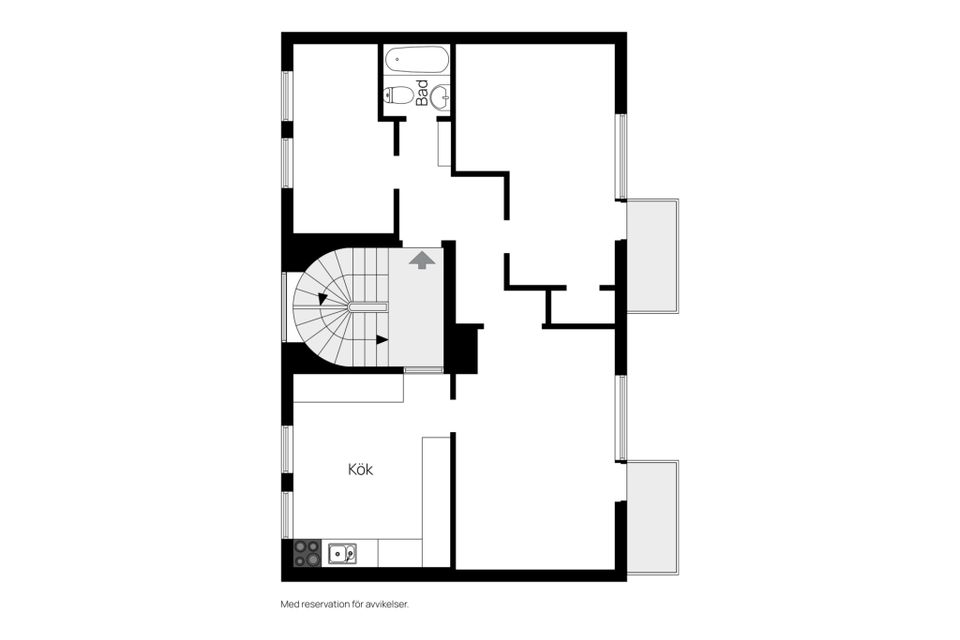 Bostadsrätt, Kinnekullevägen 30, Traneberg, Stockholm